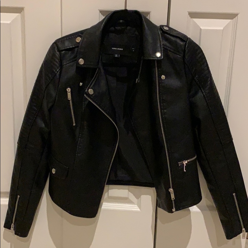 Vero Moda leather jacket